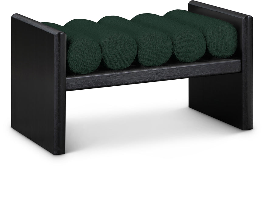 Waverly - Bench With Black Frame