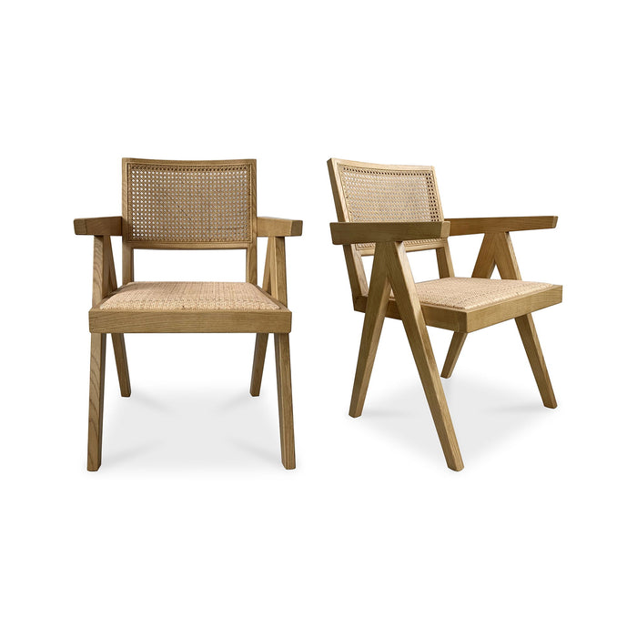 Takashi - Chair (Set of 2) - Natural