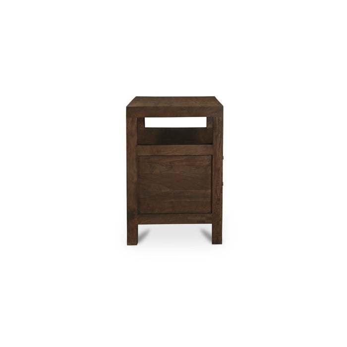 Windsor - Nightstand - Dark Brown