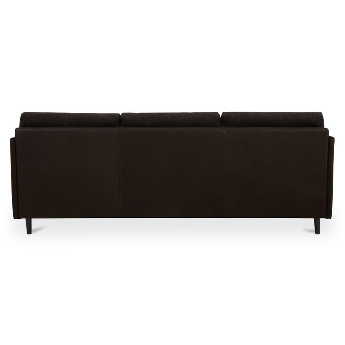 Teller - Sofa - Warm Black