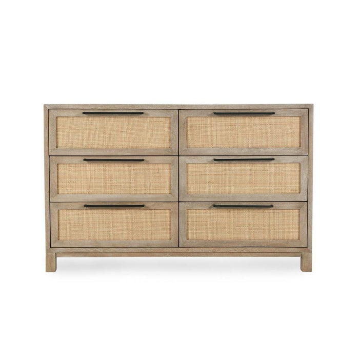 Jensen - 6 Drawer Dresser - Meadow Taupe