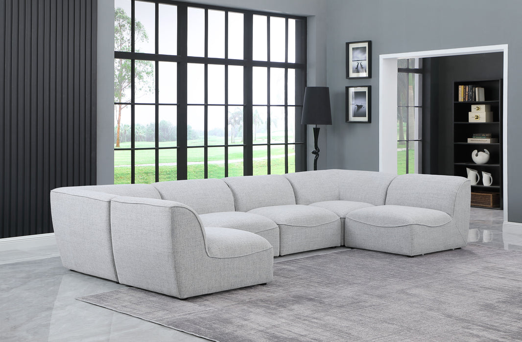 Miramar - 6 Piece Modular Sectional