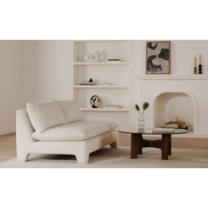 Luke - Coffe Table - Brown