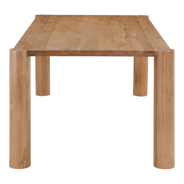Post - Small Dining Table - Natural
