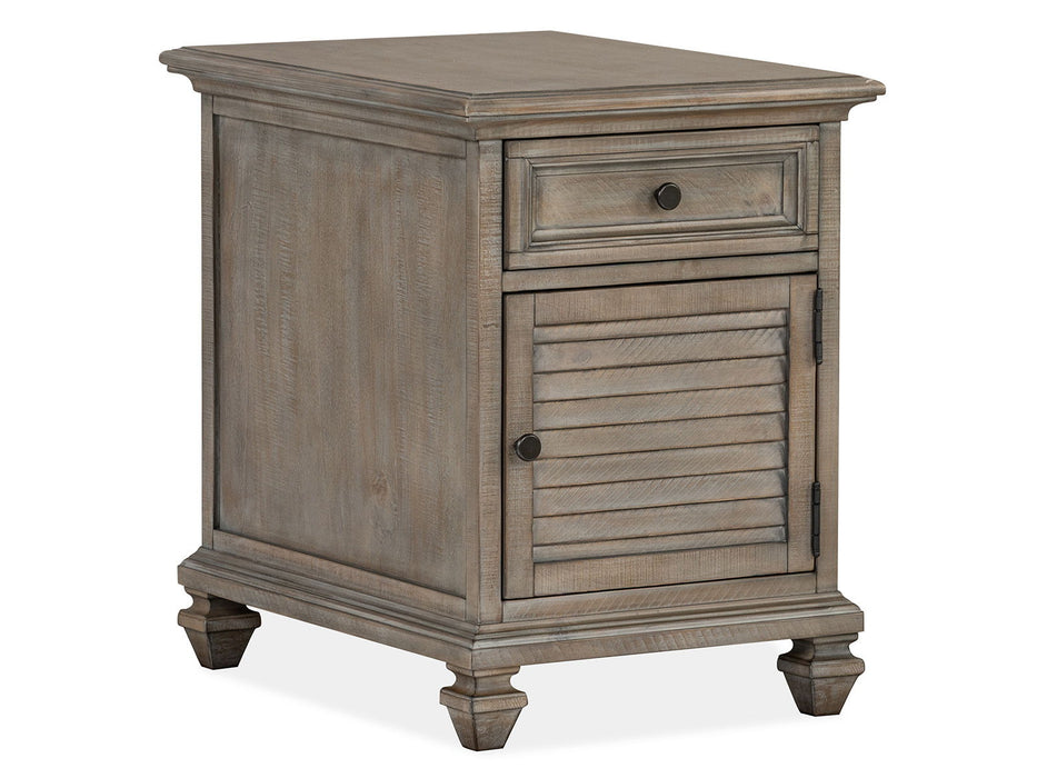 Lancaster - Chairside End Table - Dove Tail Gray
