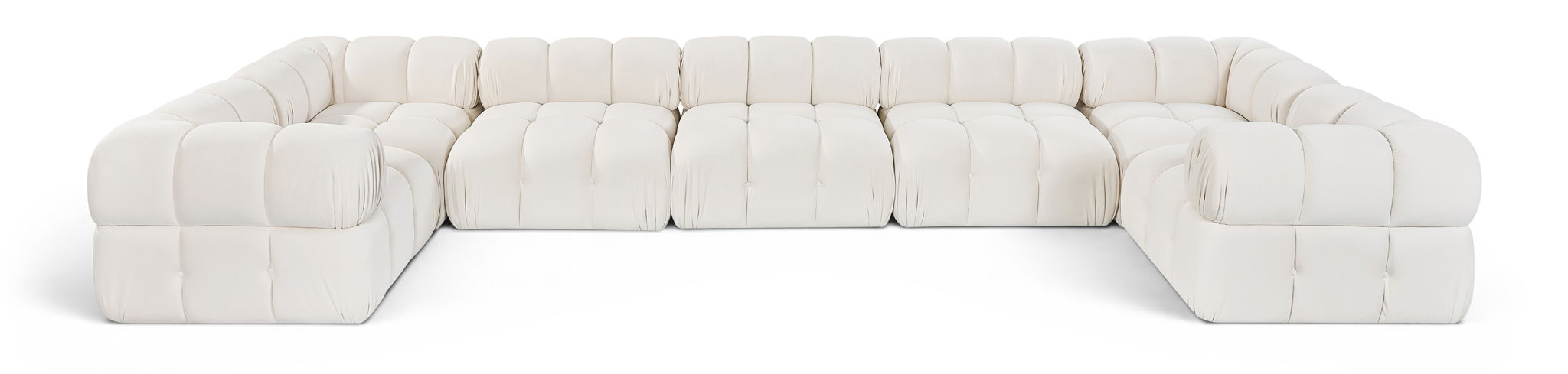 Orin - 7 Piece Modular Sectional (3 Modular Chairs, 4 Corner Chairs)