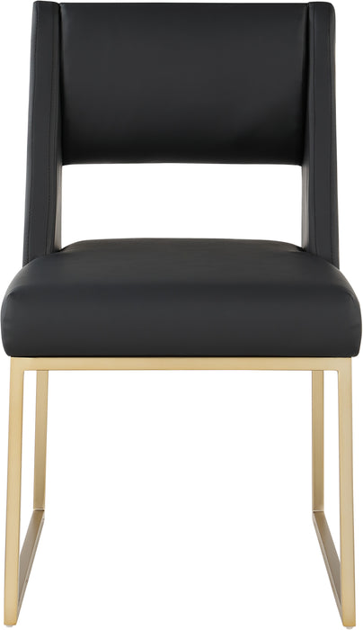 Jayce - Dining Chair (Set of 2), Gold Base