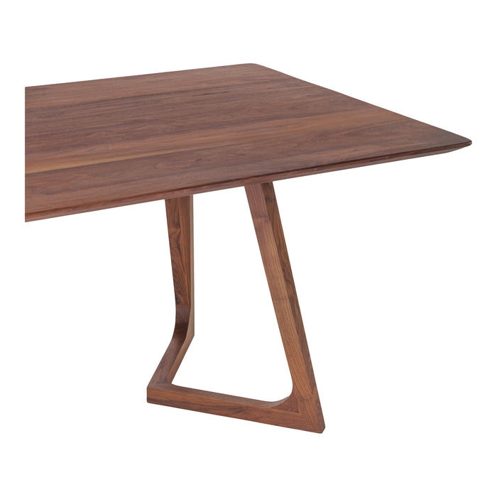 Godenza - Dining Table - Natural Walnut