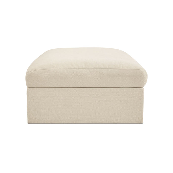 Swift - Storage Ottoman - Light Beige