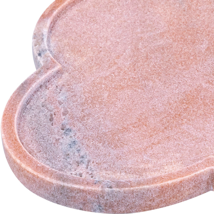 Rimini - Marble Clover Shaped Tray