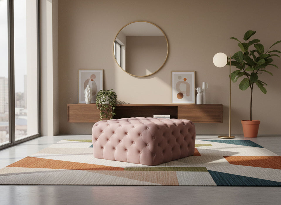 Ariel - Bench Ottoman