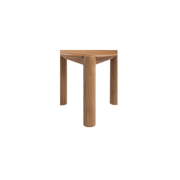 Jack - Side Table - Brushed Natural Oak