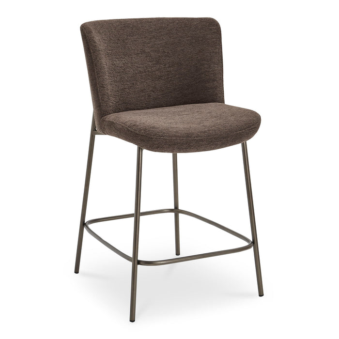 Early - Counter Stool - Dark Brown