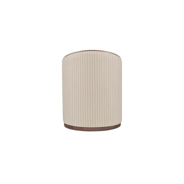 Rossi - Swivel Dining Chair Stripe - Multicolor