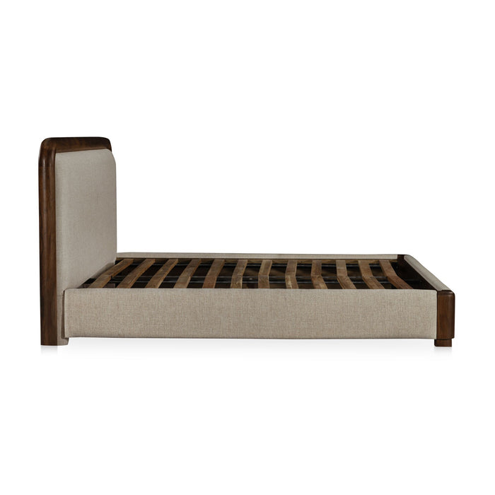 Bower - Queen Bed - Brown