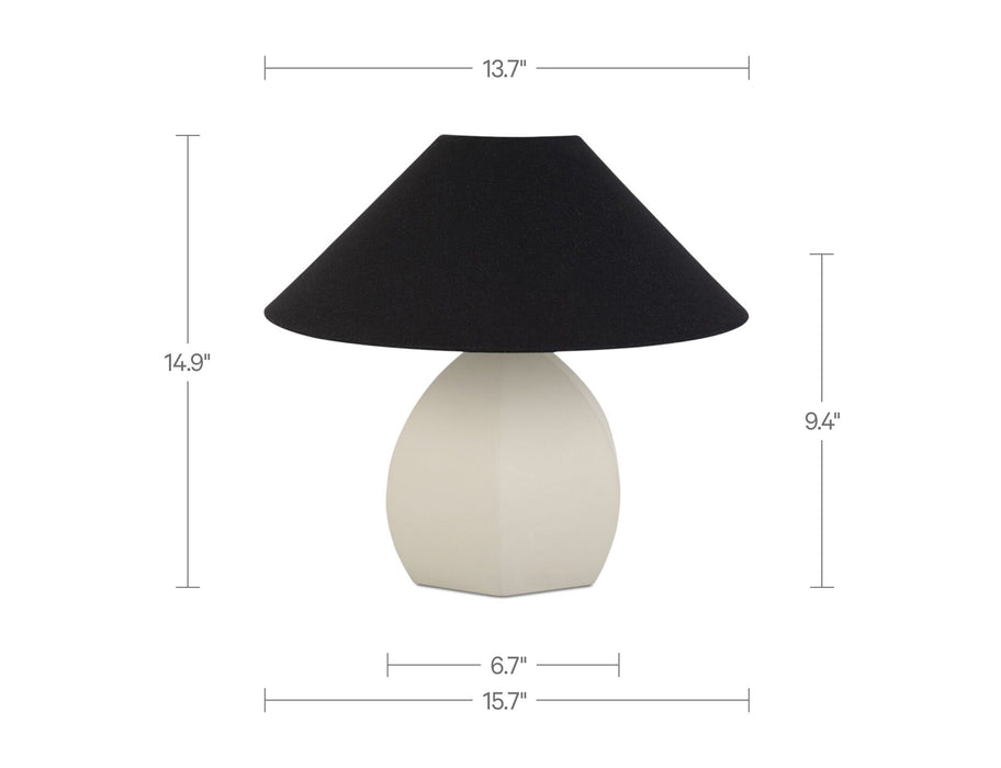 Keeley - Table Lamp - White