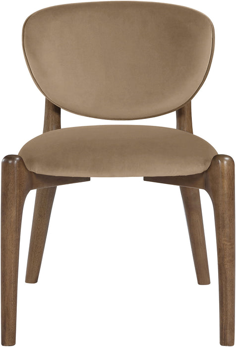 Velora - Upholstered Dining Chair (Set of 2) - Brown Base