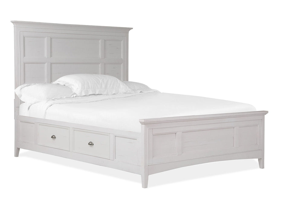 Heron Cove - Panel Storage Bedroom Set