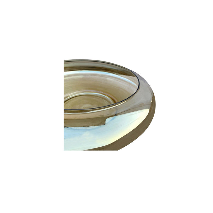 Polene - Glass Bowl Large - Smoky Brown