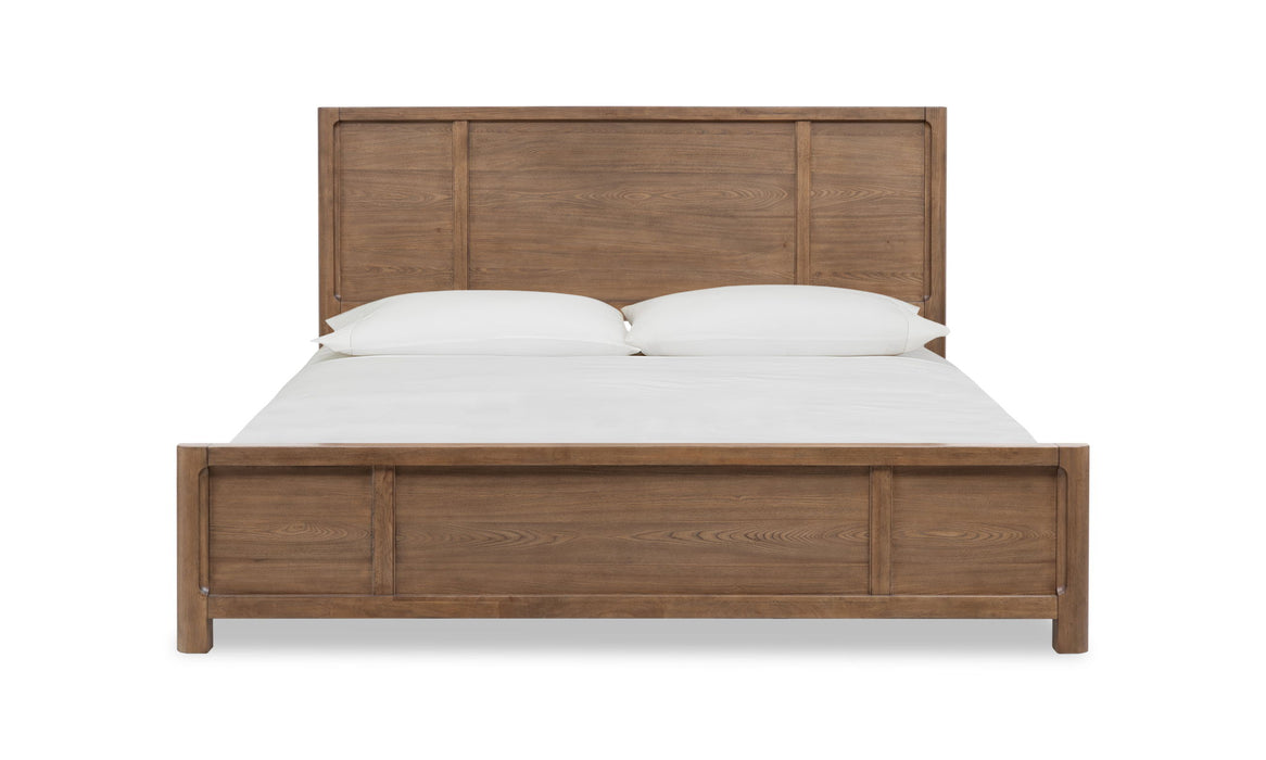 Morris Wd Queen Bed - Claystn