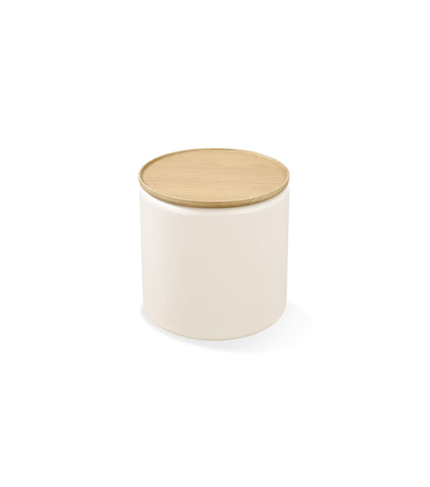 Oskar Strg End Table - Barley