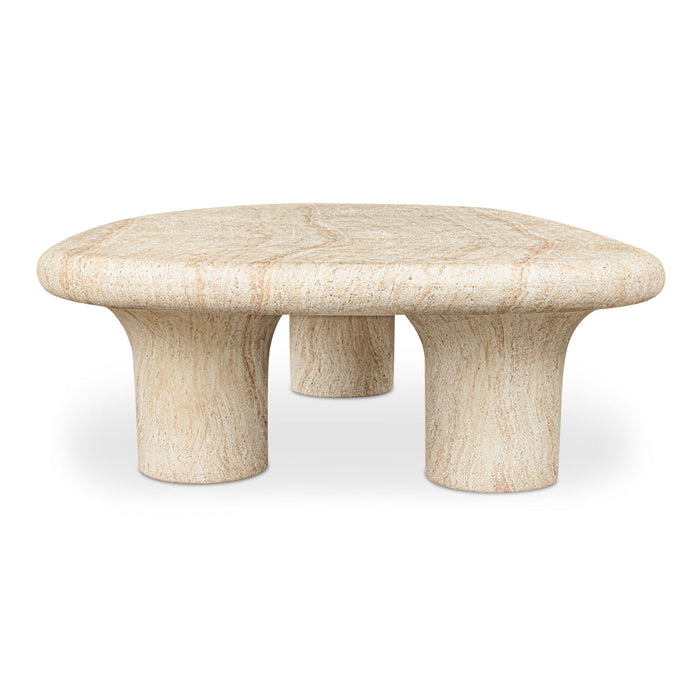 Warby - Outdoor Coffee Table - Beige
