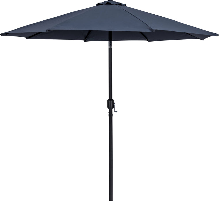 Fiji - Aluminum Patio Umbrella With Square White And Black Base