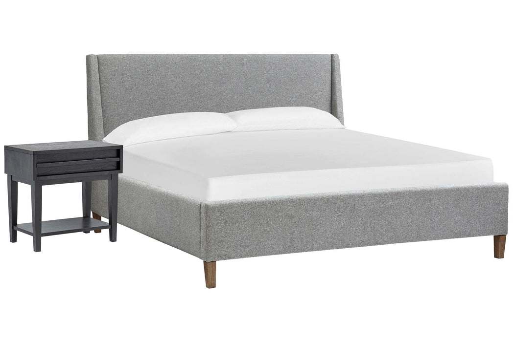 Lindon - Upholstered Island Bed Set