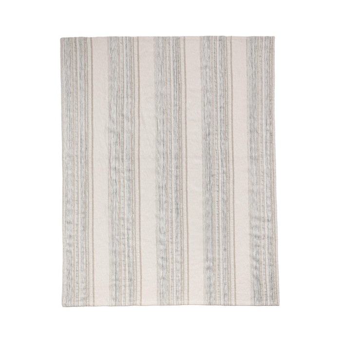 Throws - 50" x 70" TC Rockport Throw - Ivory Multi
