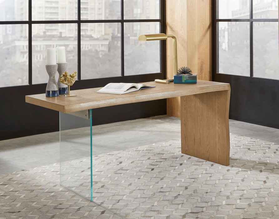 One Writing Desk - Bisque/UCG