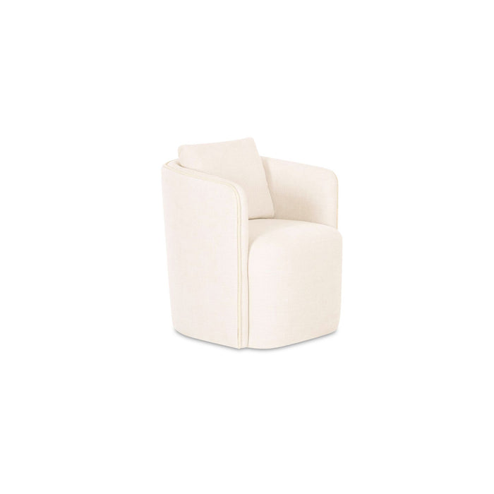 Cecil - Dining Chair - Warm White