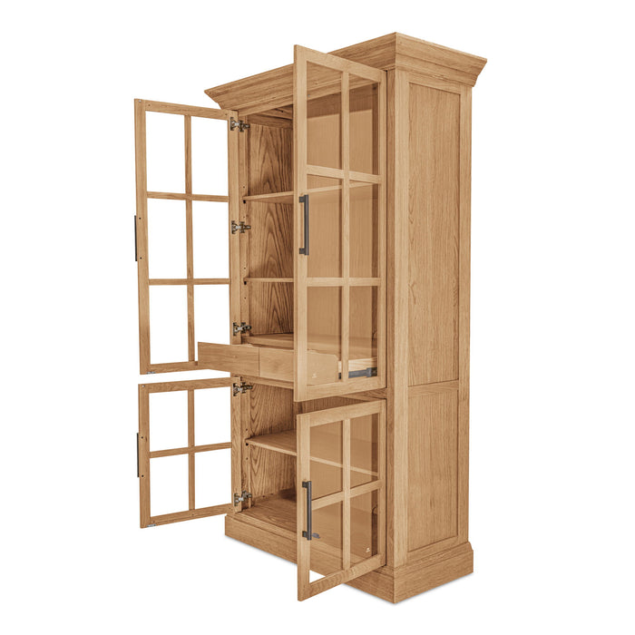 Raymond - Display Cabinet - Light Brown