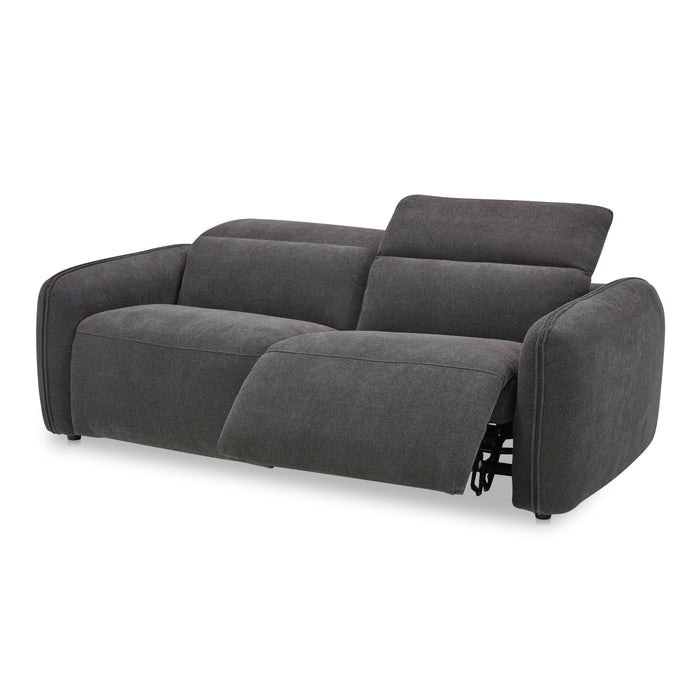 Eli - Power Recliner Sofa - Dusk Gray