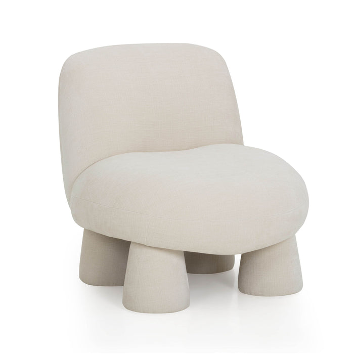 Stomp - Upcycled Chenille Accent Chair