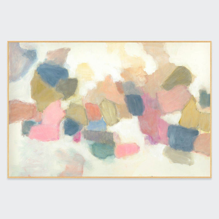 Soften - 72" x 48" Painting Art By Buddy Whitlock - Multi