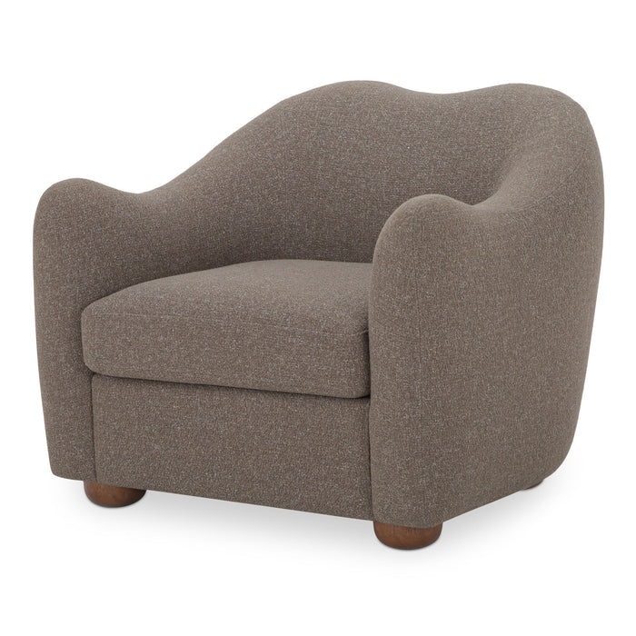 Bria - Accent Chair - Brown