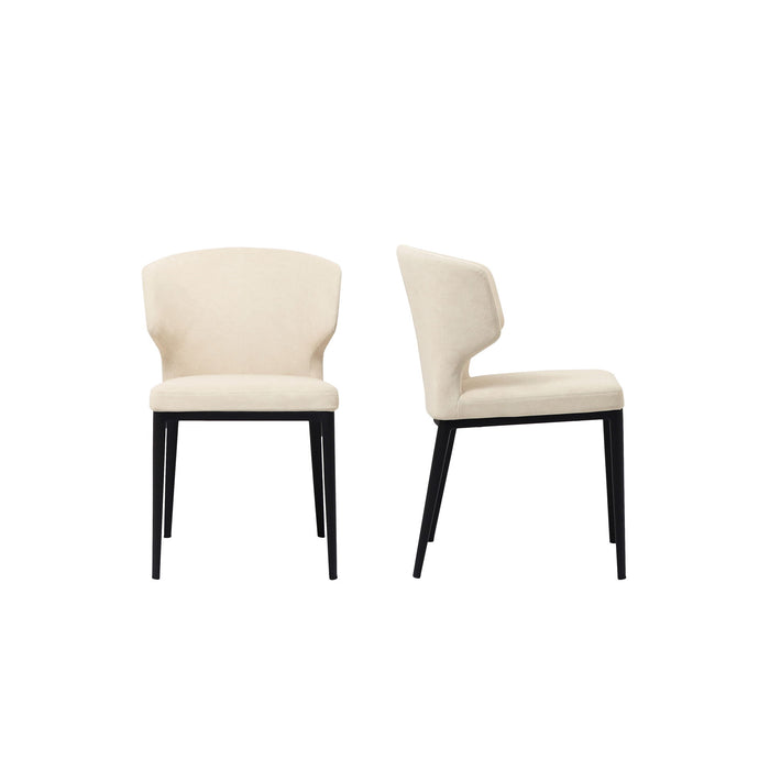 Delaney - Dining Chair (Set of 2) - Warm Beige