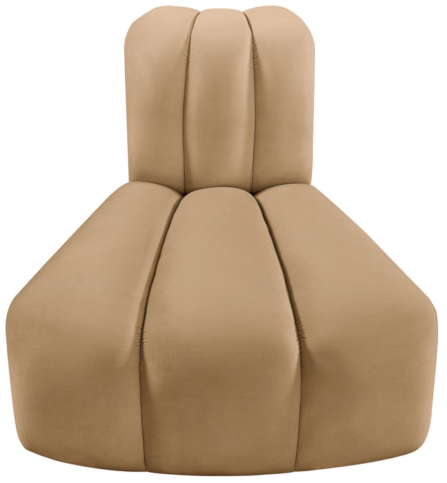 Arc - Velvet Reverse Corner Chair