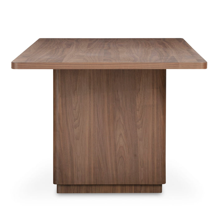 Round Off - Small Dining Table - Dark Brown
