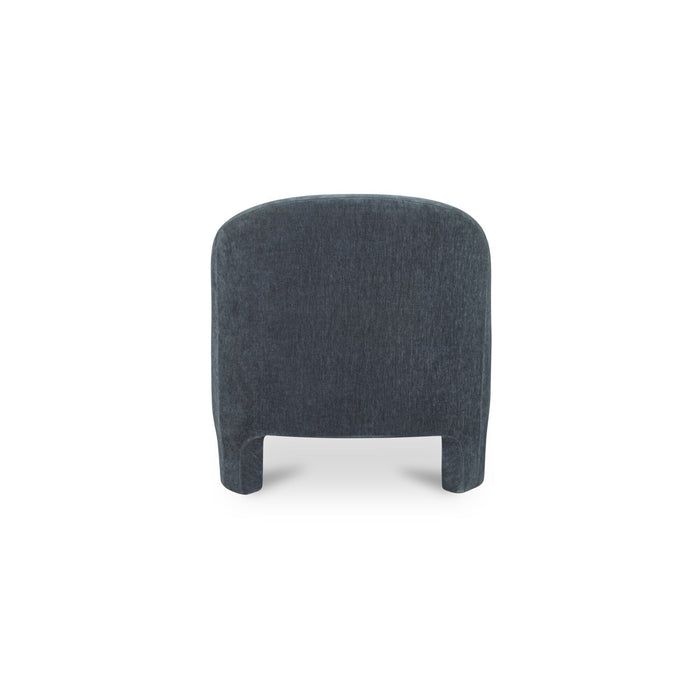 Tuva - Accent Chair - Slate Blue
