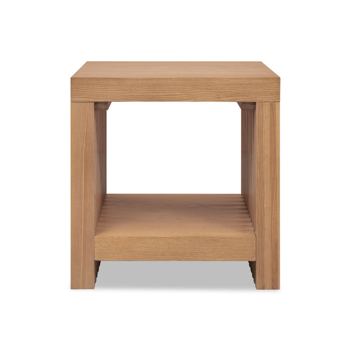 Tanner Side Table - Flaxen