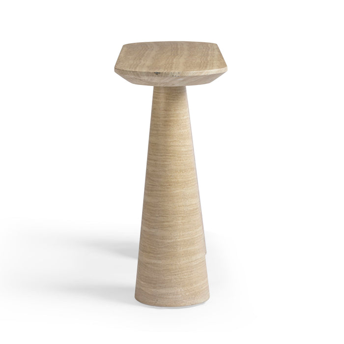 Sandra - Indoor / Outdoor Console Table - Travertine