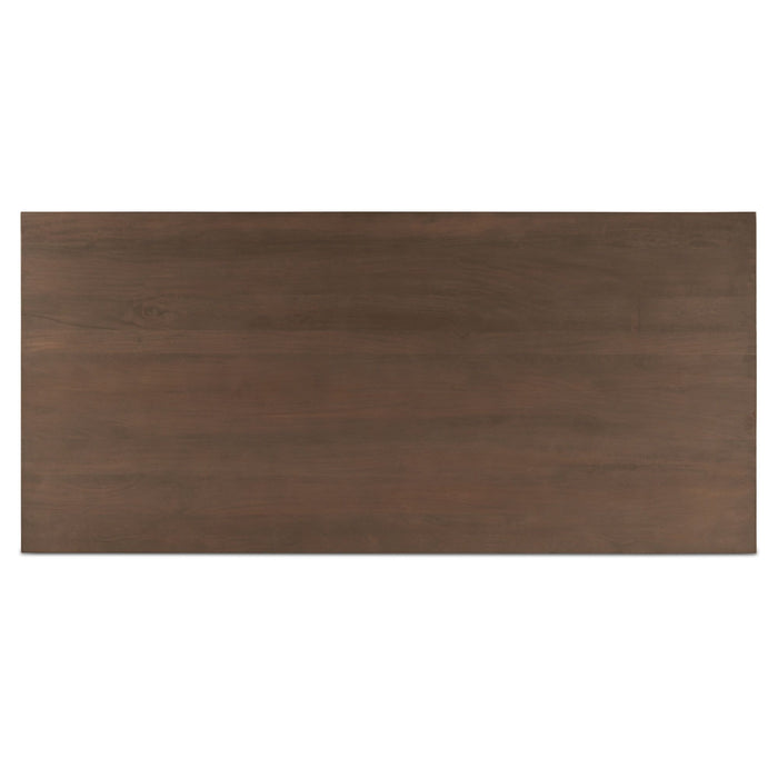 Hadley - Dining Table Large - Warm Brown