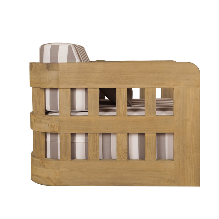 Adelaide - Accent Chair - Light Brown