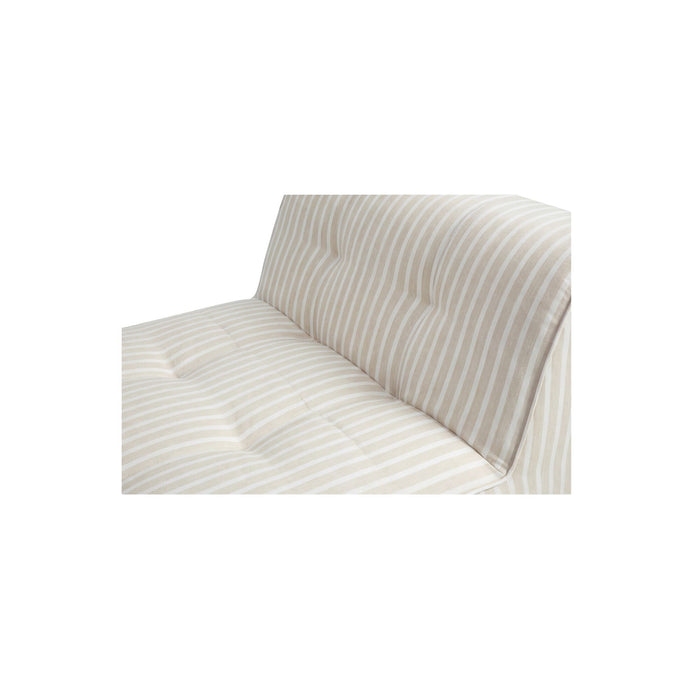 Sunseeker - 2 Piece Outdoor Nook - Brown Stripe