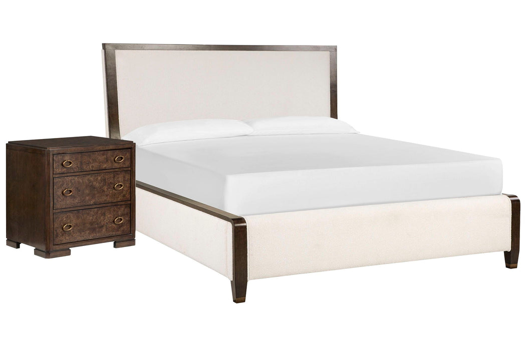 Rowan - Upholstered Panel Bedroom Set