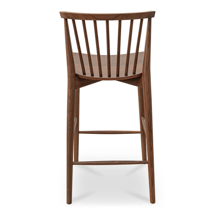 Marley - Counter Height (24"-27") - Walnut