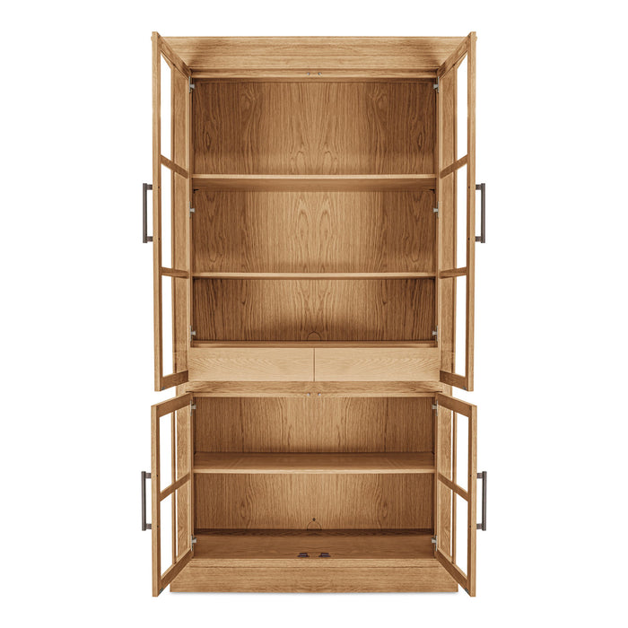 Raymond - Display Cabinet - Light Brown