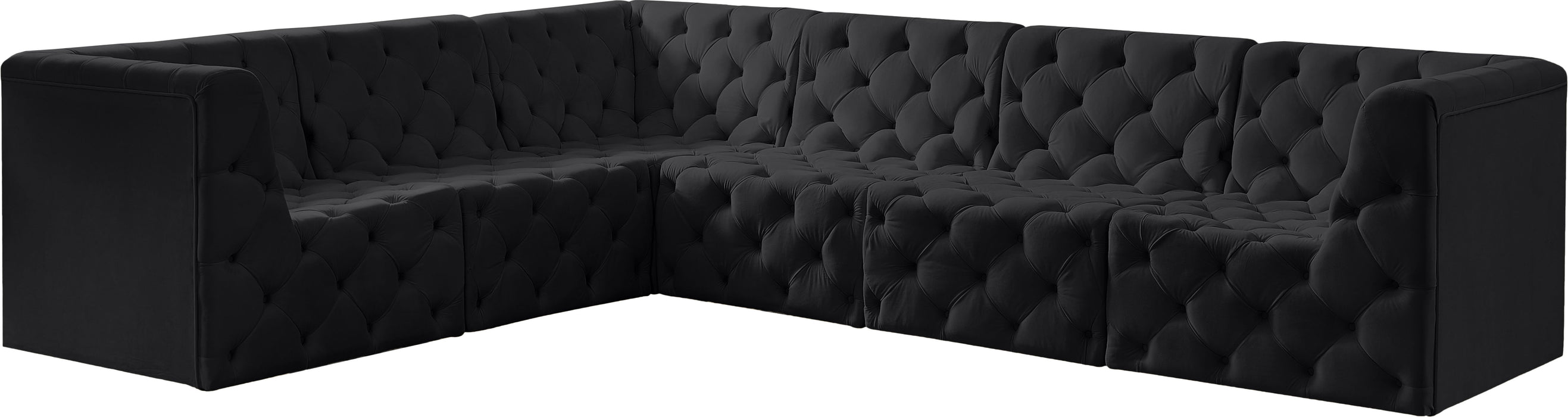 Tuft - 6 Piece Modular Sectional