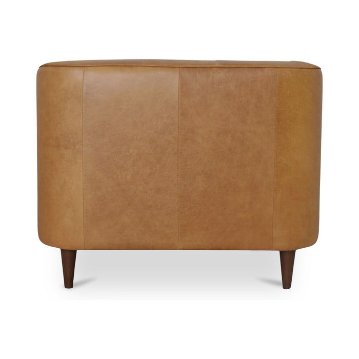 Dunmore - Chaise - Tan / Brown